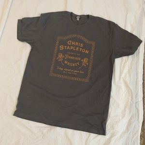 Chris Stapleton Tee Tennessee Whiskey Size XXL